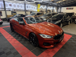 2019 BMW 8 Series 4.4 M850i Xdrive Convertible in Orange — image 4