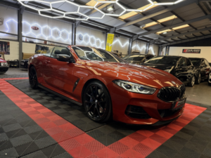 2019 BMW 8 Series 4.4 M850i Xdrive Convertible in Orange — image 5