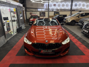 2019 BMW 8 Series 4.4 M850i Xdrive Convertible in Orange — image 6