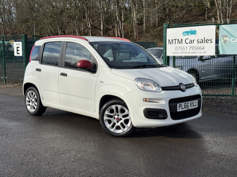 2016 Fiat Panda 1.2 Panda My 1.2 69 Bhp Easy+ in White — image 1