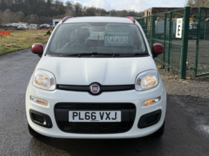 2016 Fiat Panda 1.2 Panda My 1.2 69 Bhp Easy+ in White — image 2
