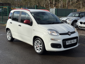 2016 Fiat Panda 1.2 Panda My 1.2 69 Bhp Easy+ in White — image 3