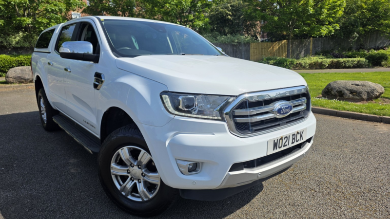 2021 Ford Ranger 2.0 Ranger Limited Double Cab 2.0l Ecoblue 213ps AWD 6 Speed Manual in White — image 1