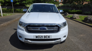 2021 Ford Ranger 2.0 Ranger Limited Double Cab 2.0l Ecoblue 213ps AWD 6 Speed Manual in White — image 2