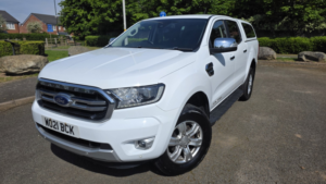 2021 Ford Ranger 2.0 Ranger Limited Double Cab 2.0l Ecoblue 213ps AWD 6 Speed Manual in White — image 4