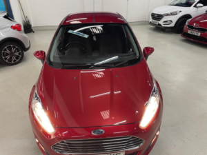2016 Ford Fiesta 1.0t Ecoboost Titanium Powershift Euro 6 5dr in Red — image 5