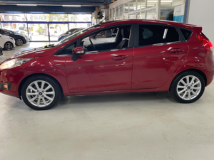 2016 Ford Fiesta 1.0t Ecoboost Titanium Powershift Euro 6 5dr in Red — image 6