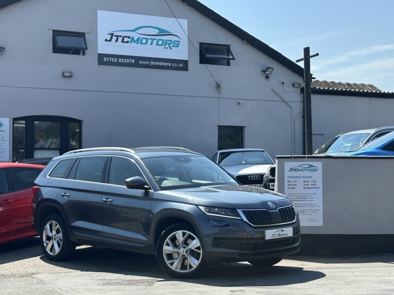 2017 Skoda Kodiaq 2.0 Tdi 190 Edition 4x4 5dr Auto [7 Seat], Diesel, Grey + Amazing Value in Grey — image 1