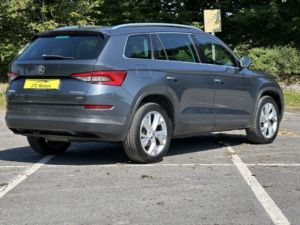 2017 Skoda Kodiaq 2.0 Tdi 190 Edition 4x4 5dr Auto [7 Seat], Diesel, Grey + Amazing Value in Grey — image 3