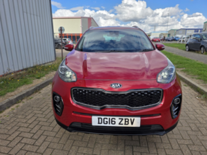 2016 Kia Sportage 2.0 Crdi Kx-3 in Red — image 4