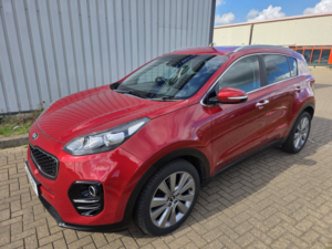 2016 Kia Sportage 2.0 Crdi Kx-3 in Red — image 5