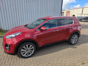 2016 Kia Sportage 2.0 Crdi Kx-3 in Red — image 6