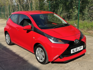 2018 Toyota Aygo 1.0 Vvt-I X-Play in Red — image 2