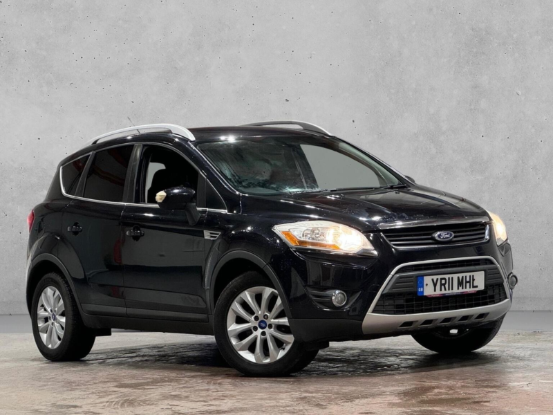 2011 Ford Kuga 2.0 Tdci Titanium AWD Euro 5 5dr in Black — image 1