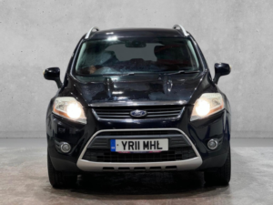 2011 Ford Kuga 2.0 Tdci Titanium AWD Euro 5 5dr in Black — image 4