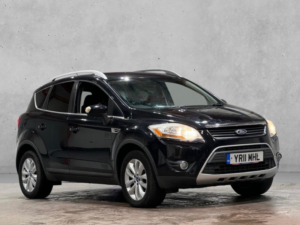 2011 Ford Kuga 2.0 Tdci Titanium AWD Euro 5 5dr in Black — image 5