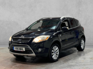 2011 Ford Kuga 2.0 Tdci Titanium AWD Euro 5 5dr in Black — image 6