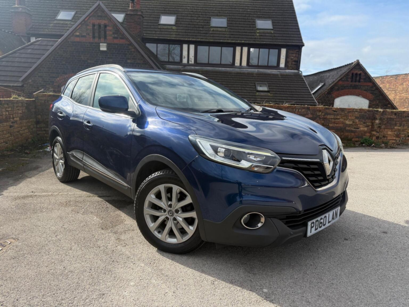2018 Renault Kadjar 1.5 Dci Dynamique Nav Euro 6 (s/s) 5dr in Blue — image 1