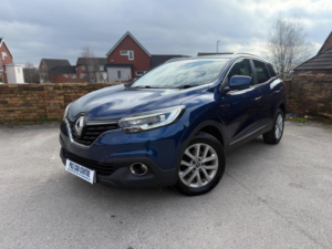 2018 Renault Kadjar 1.5 Dci Dynamique Nav Euro 6 (s/s) 5dr in Blue — image 2
