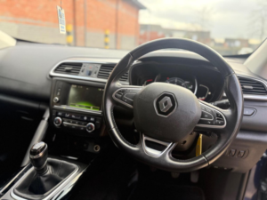 2018 Renault Kadjar 1.5 Dci Dynamique Nav Euro 6 (s/s) 5dr in Blue — image 3