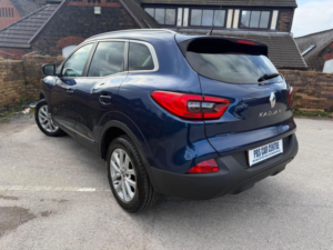 2018 Renault Kadjar 1.5 Dci Dynamique Nav Euro 6 (s/s) 5dr in Blue — image 6