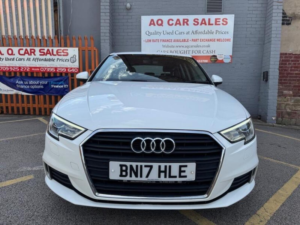 2017 Audi A3 1.6 Tdi Sport Sportback Euro 6 (s/s) 5dr in White — image 2