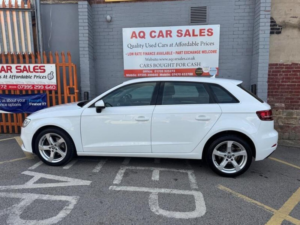 2017 Audi A3 1.6 Tdi Sport Sportback Euro 6 (s/s) 5dr in White — image 4