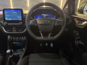 2020 Ford Puma 1.0 T Ecoboost St-Line in Black — image 3