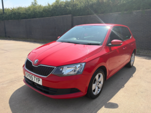 2015 Skoda Fabia
