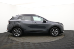2022 Kia Sportage 1.6 H T-Gdi Gt-Line SUV 5dr Petrol Hybrid Auto Euro 6 (s/s) (226 Bhp) in Grey — image 2