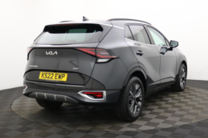 2022 Kia Sportage 1.6 H T-Gdi Gt-Line SUV 5dr Petrol Hybrid Auto Euro 6 (s/s) (226 Bhp) in Grey — image 5