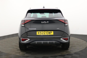 2022 Kia Sportage 1.6 H T-Gdi Gt-Line SUV 5dr Petrol Hybrid Auto Euro 6 (s/s) (226 Bhp) in Grey — image 6