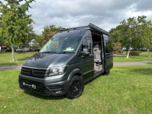 2017 Volkswagen Crafter Conversion Off Grid Camper 2.0 Tdi Cr35 Trendline Fwd Mwb Hr in Grey — image 5