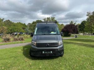 2017 Volkswagen Crafter Conversion Off Grid Camper 2.0 Tdi Cr35 Trendline Fwd Mwb Hr in Grey — image 6