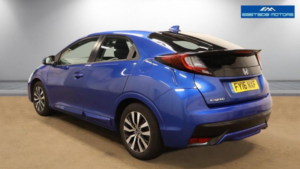 2016 Honda Civic 1.4 I-Vtec S Euro 6 (s/s) 5dr in Blue — image 3