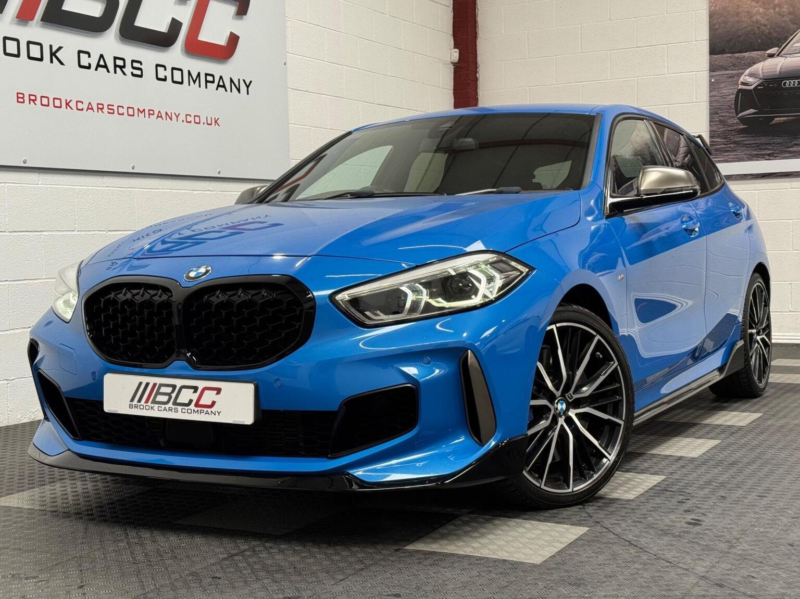 2020 BMW 1 Series 2.0 M135i Auto Xdrive Euro 6 (s/s) 5dr in Blue — image 1