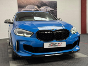 2020 BMW 1 Series 2.0 M135i Auto Xdrive Euro 6 (s/s) 5dr in Blue — image 3