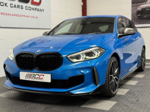 2020 BMW 1 Series 2.0 M135i Auto Xdrive Euro 6 (s/s) 5dr in Blue — image 5
