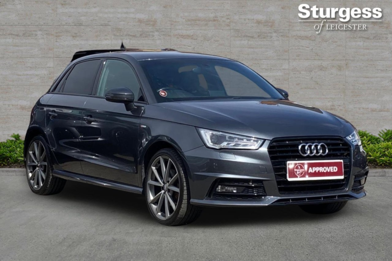 2016 Audi A1 1.4 Tfsi Cod Black Edition Sportback Euro 6 (s/s) 5dr in Grey — image 1