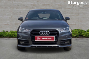 2016 Audi A1 1.4 Tfsi Cod Black Edition Sportback Euro 6 (s/s) 5dr in Grey — image 2