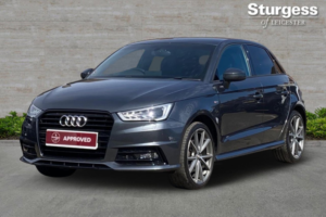 2016 Audi A1 1.4 Tfsi Cod Black Edition Sportback Euro 6 (s/s) 5dr in Grey — image 3