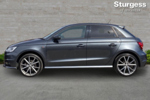 2016 Audi A1 1.4 Tfsi Cod Black Edition Sportback Euro 6 (s/s) 5dr in Grey — image 4