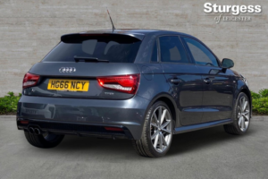 2016 Audi A1 1.4 Tfsi Cod Black Edition Sportback Euro 6 (s/s) 5dr in Grey — image 5
