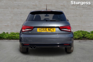 2016 Audi A1 1.4 Tfsi Cod Black Edition Sportback Euro 6 (s/s) 5dr in Grey — image 6