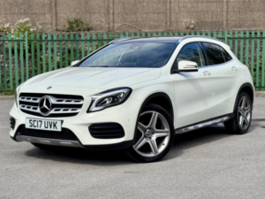 2017 Mercedes-Benz Gla 2.1 Gla200d Amg Line in White — image 3
