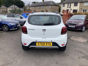 2019 Dacia Sandero Stepway 0.9 Stepway Comfort Tce 90 My18 in White — image 5