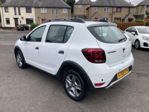 2019 Dacia Sandero Stepway 0.9 Stepway Comfort Tce 90 My18 in White — image 6