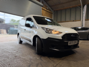 2020 Ford Transit Connect 1.5 220 Ecoblue Leader L1 Euro 6 (s/s) 5dr in White — image 2