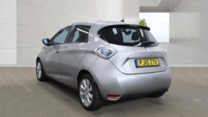 2015 Renault Zoe Dynamique Intens Grey Electric Automatic 5dr Lowmiles+lowtax+satnav in Grey — image 2