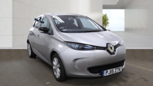 2015 Renault Zoe Dynamique Intens Grey Electric Automatic 5dr Lowmiles+lowtax+satnav in Grey — image 3
